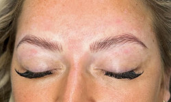 Волосковий эффект, перманент брів Мастер татуажа Инна Киев