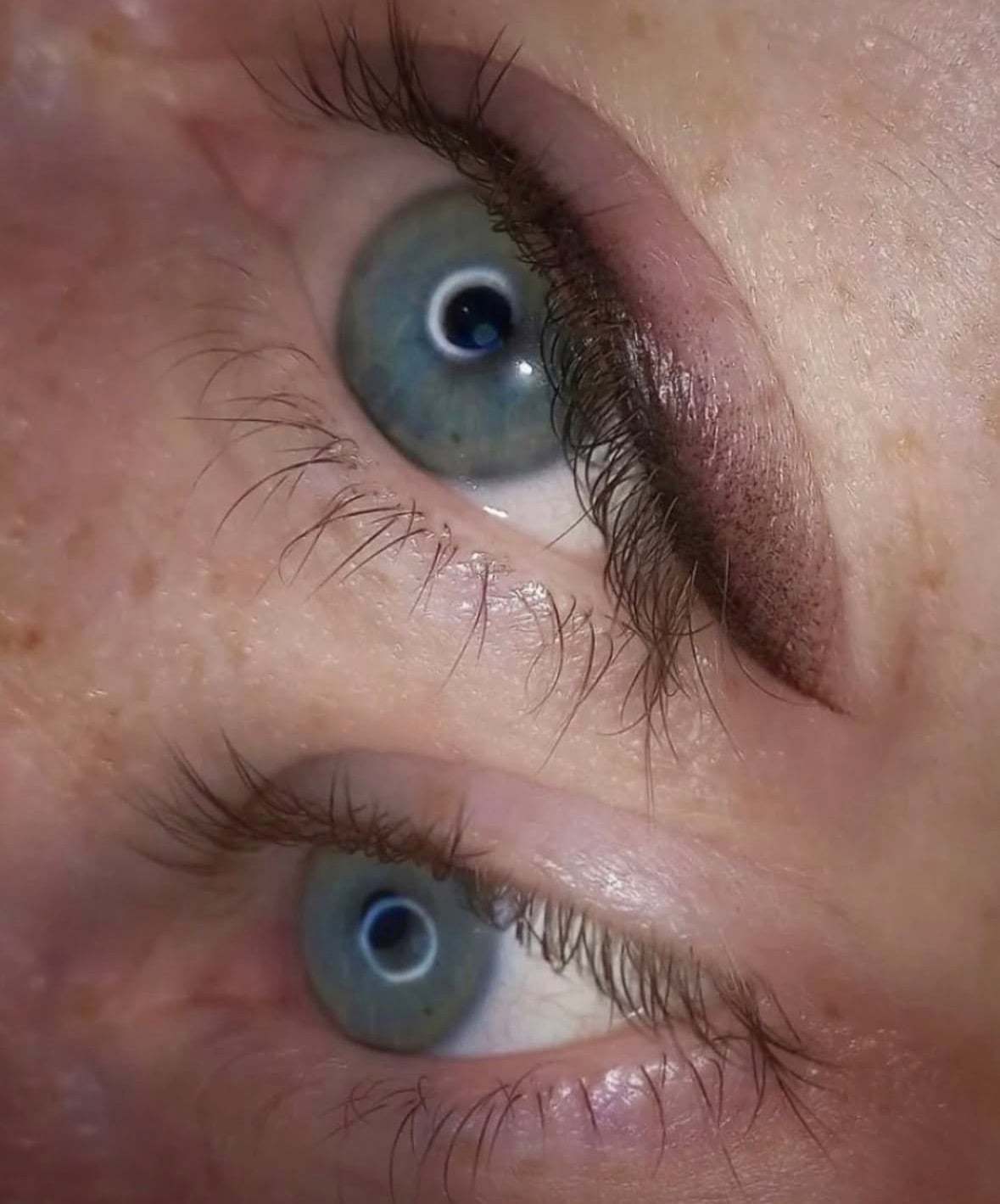 Татуаж стрелки перманентный макияж век, фото - Мастер татуажа Инна Бобер