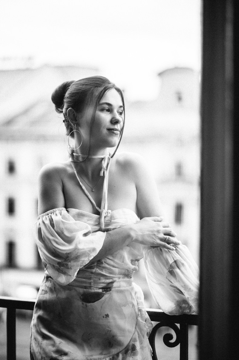 Чб фотосесія портретна індивідуальна, фото - Весільний фотограф Тарас Нога