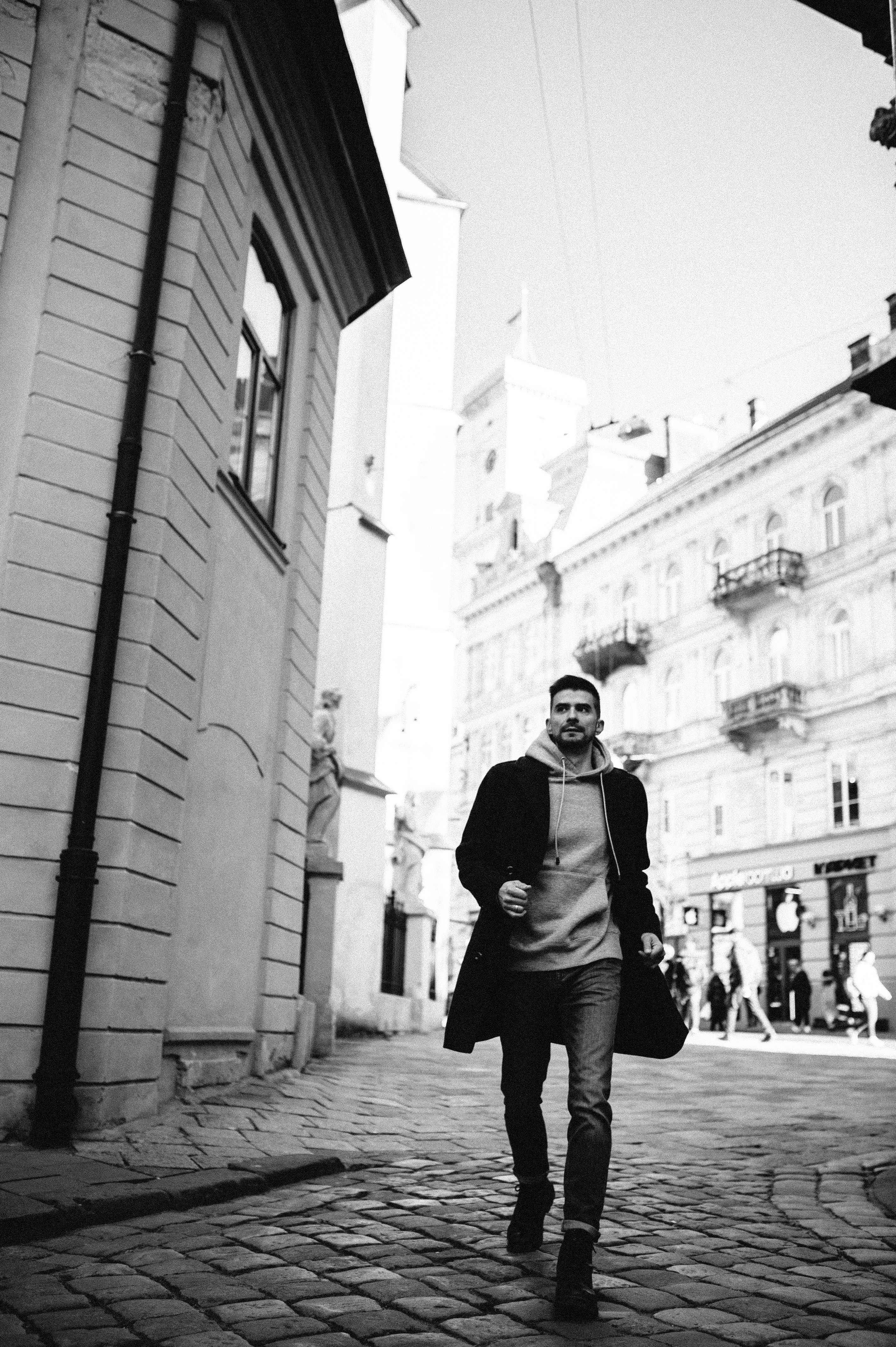 Мужская фотосессия уличная индивидуальная, фото - Свадебный фотограф Тарас Нога