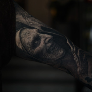 Фото с портфолио TATTOO LAMARCH