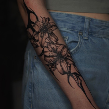 Фото с портфолио TATTOO LAMARCH