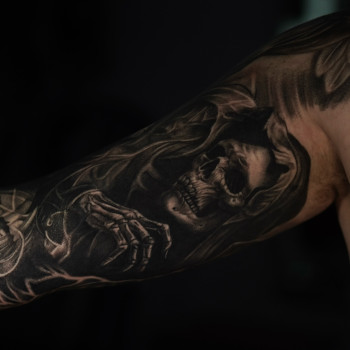 Фото с портфолио TATTOO LAMARCH
