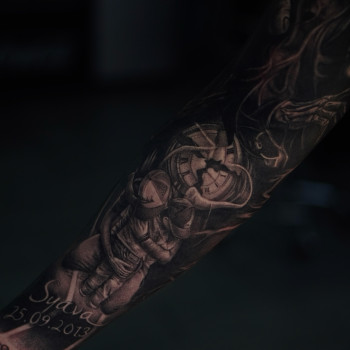 Фото с портфолио TATTOO LAMARCH