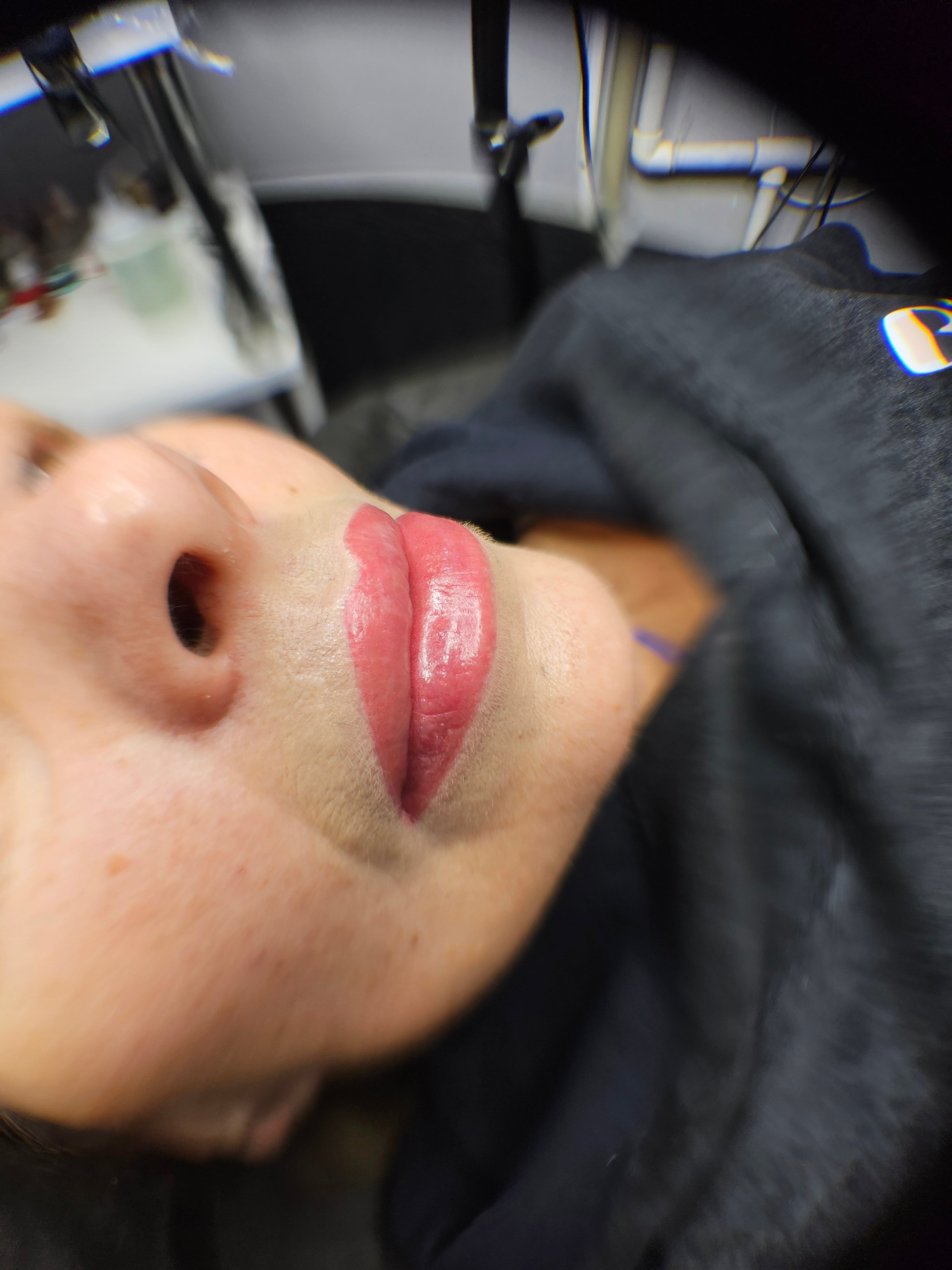 Татуаж губ, фото - Майстер татуажу Марина Топчій