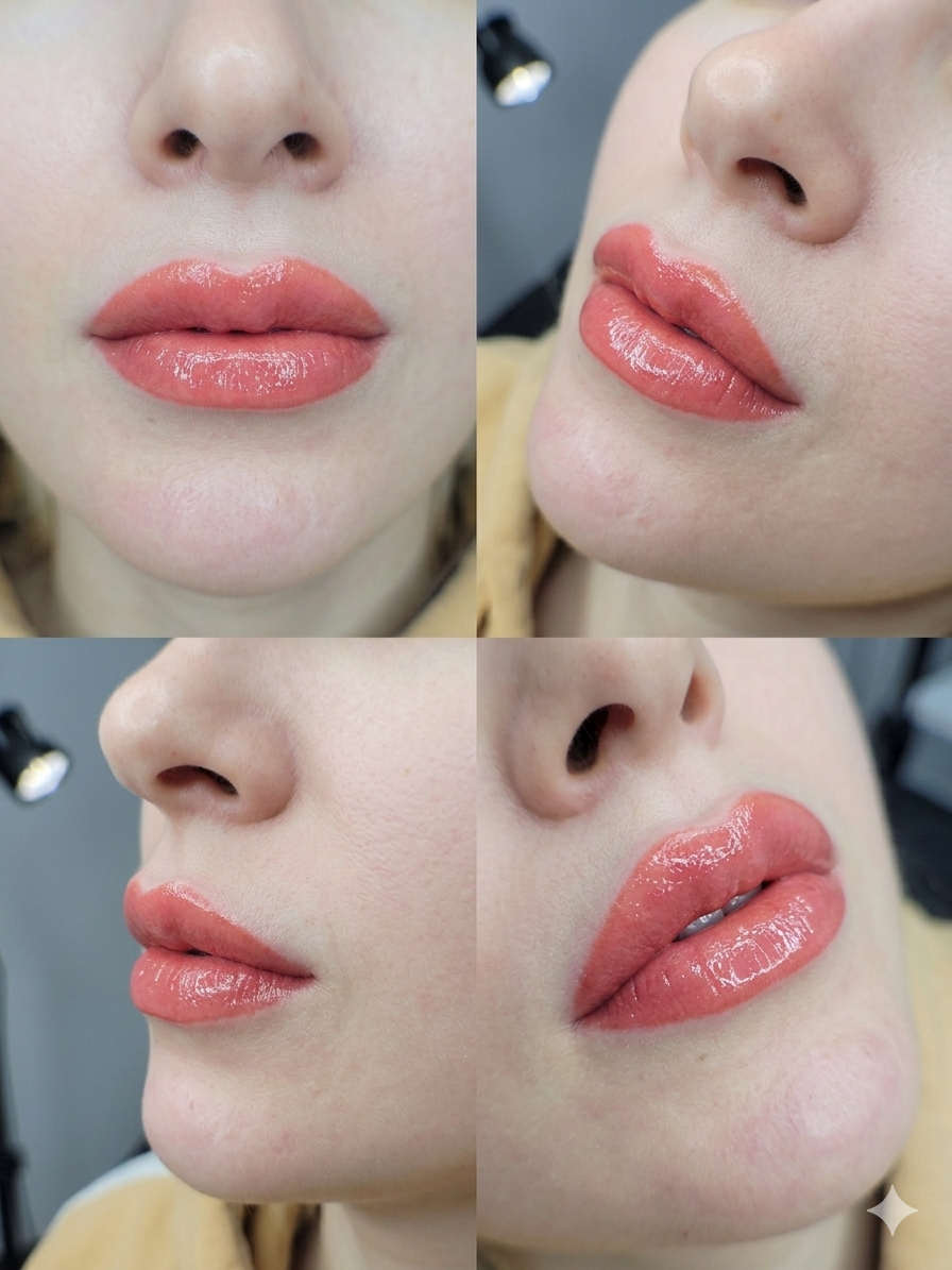 Татуаж губ, фото - Мастер татуажа Марина Топчий
