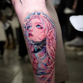 Фото с портфолио TATTOO LAMARCH