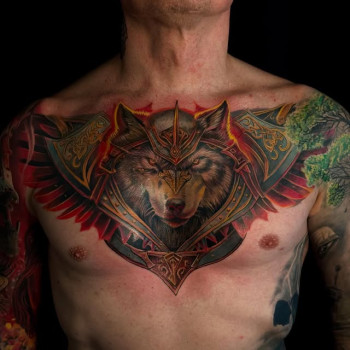 Фото с портфолио TATTOO LAMARCH