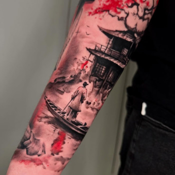 Фото с портфолио TATTOO LAMARCH