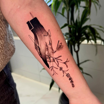 Фото с портфолио TATTOO LAMARCH