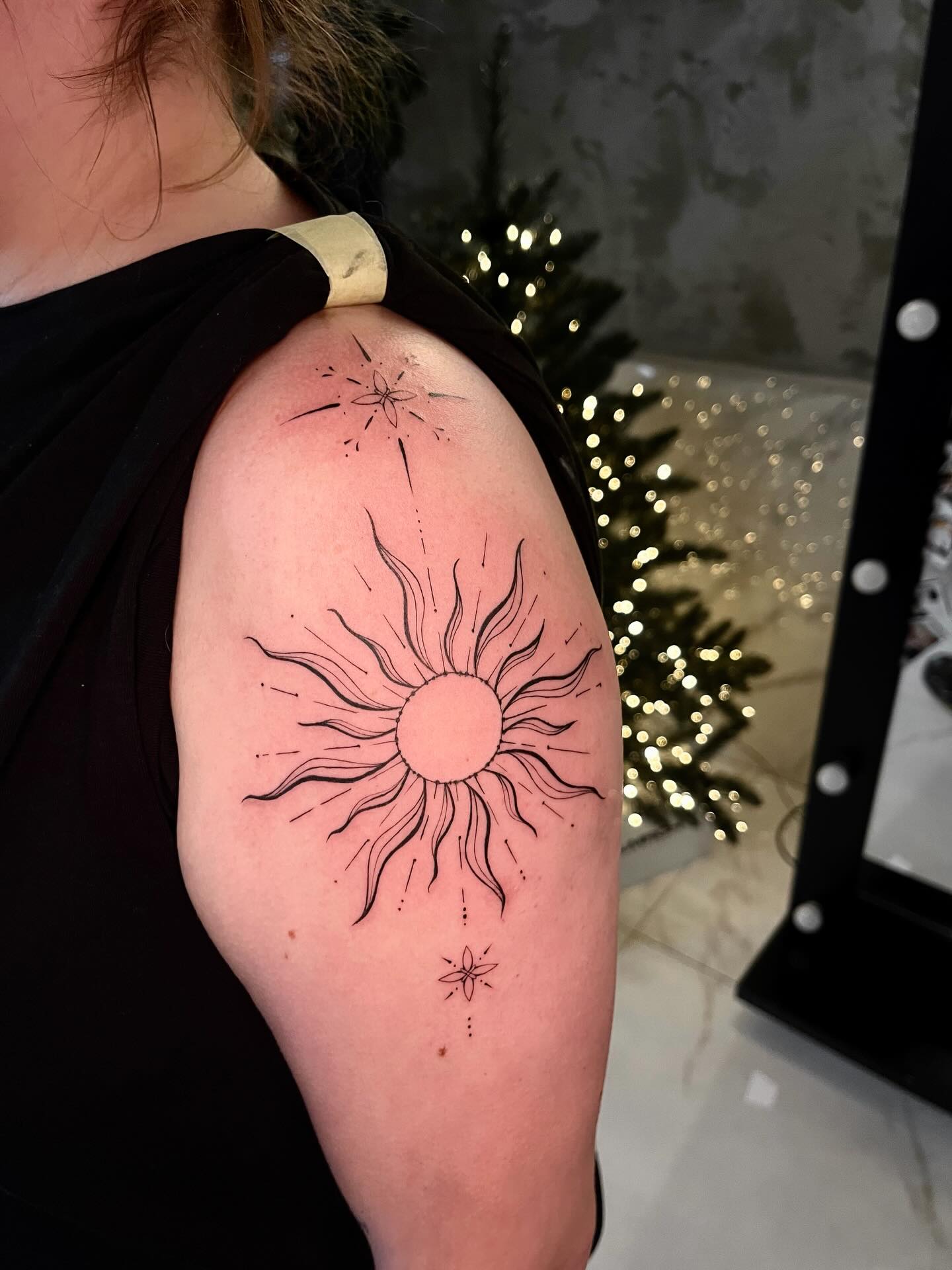 Сонце, фото - Тату салон TATTOO LAMARCH