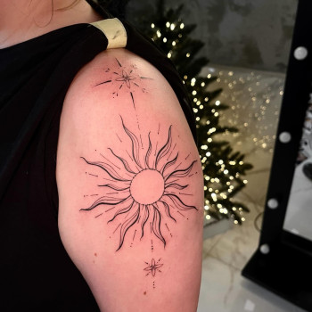 Фото с портфолио TATTOO LAMARCH