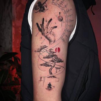 Фото с портфолио TATTOO LAMARCH