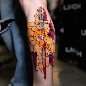 Фото с портфолио TATTOO LAMARCH
