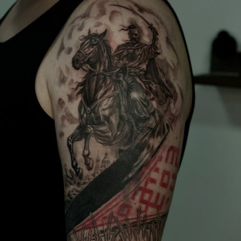 Фото с портфолио TATTOO LAMARCH