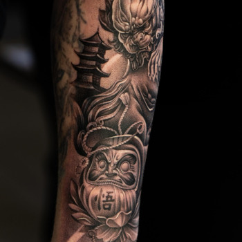 Фото с портфолио TATTOO LAMARCH