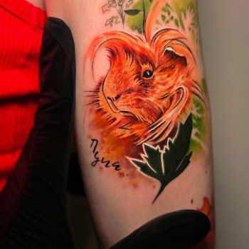 Фото с портфолио TATTOO LAMARCH