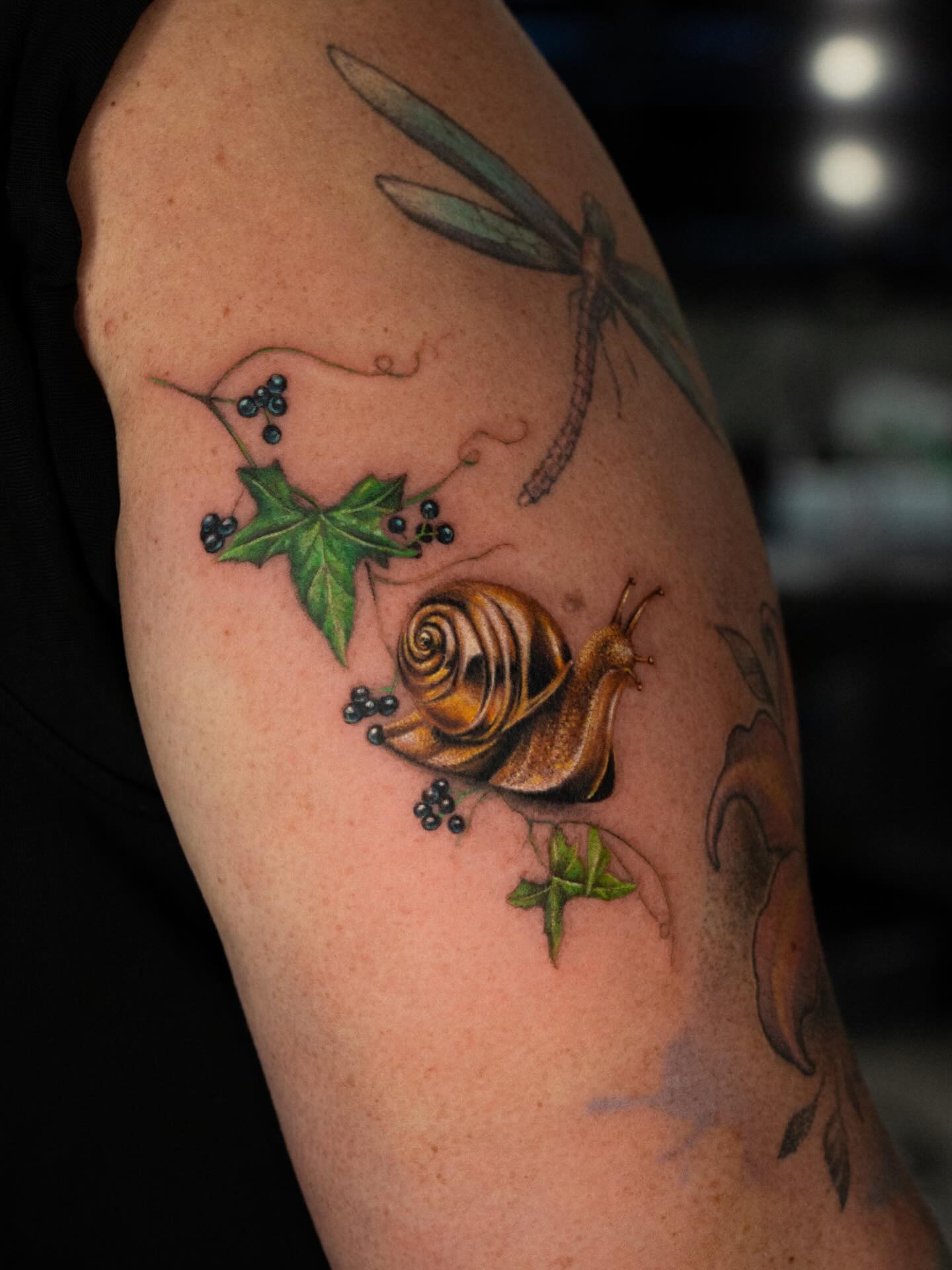Для хлопців на руці кольорові, фото - Тату салон TATTOO LAMARCH