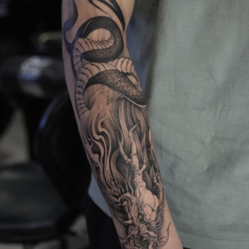 Фото с портфолио TATTOO LAMARCH