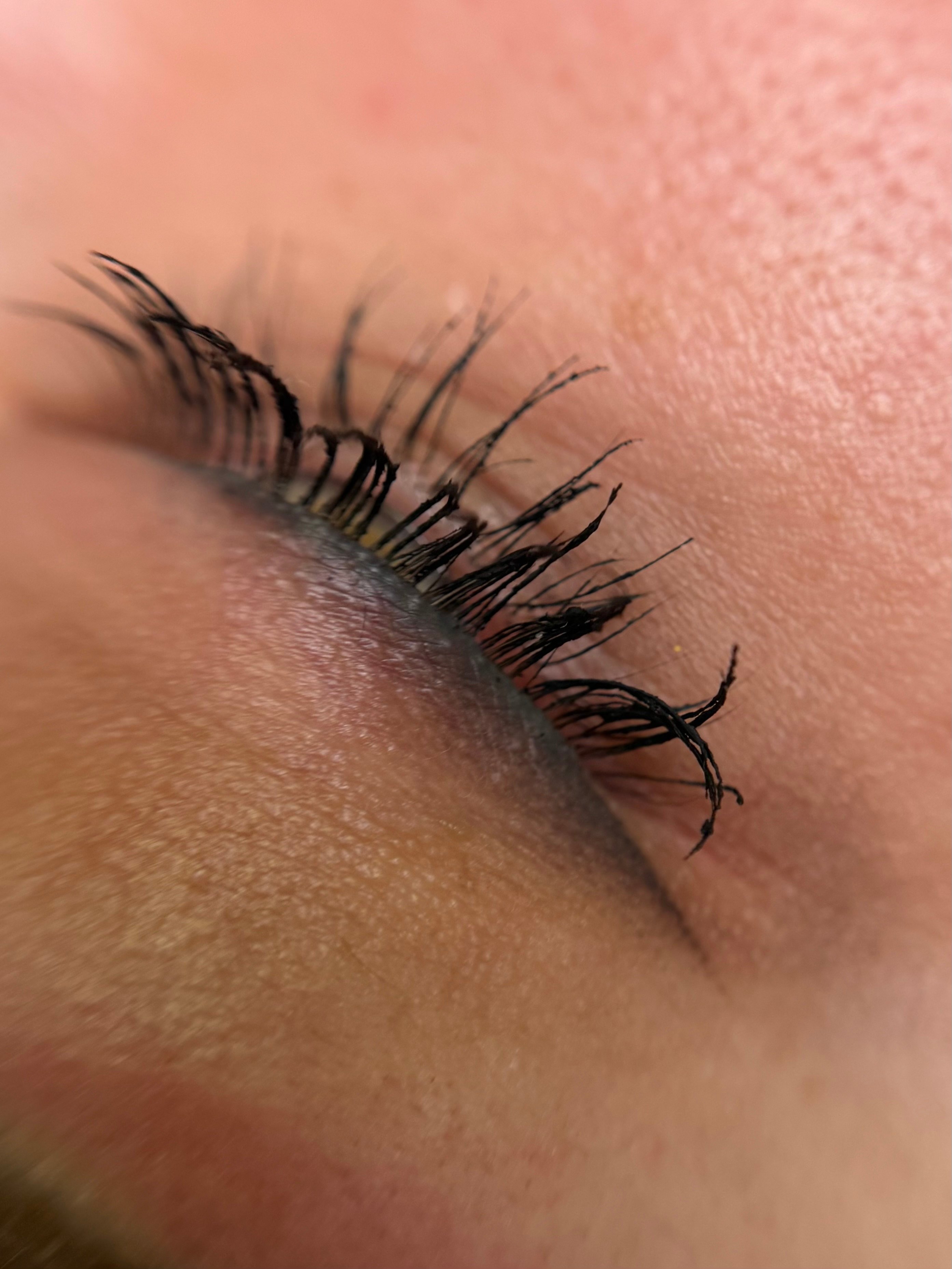 Перманентный макияж век татуаж стрелка с растушевкой, фото - Мастер татуажа Ірина Морозова