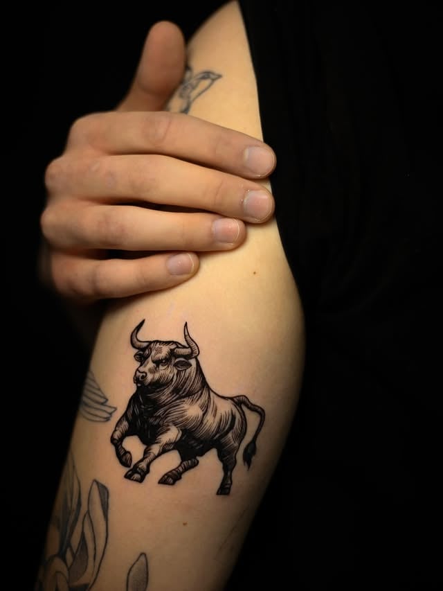 Для хлопців чорно-білі графіка, фото - Тату салон TATTOO LAMARCH