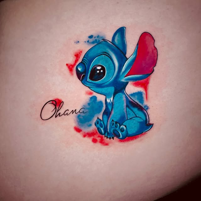 Цветные, фото - Тату салон TATTOO LAMARCH
