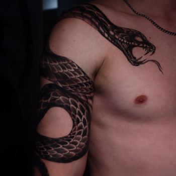 Фото с портфолио TATTOO LAMARCH