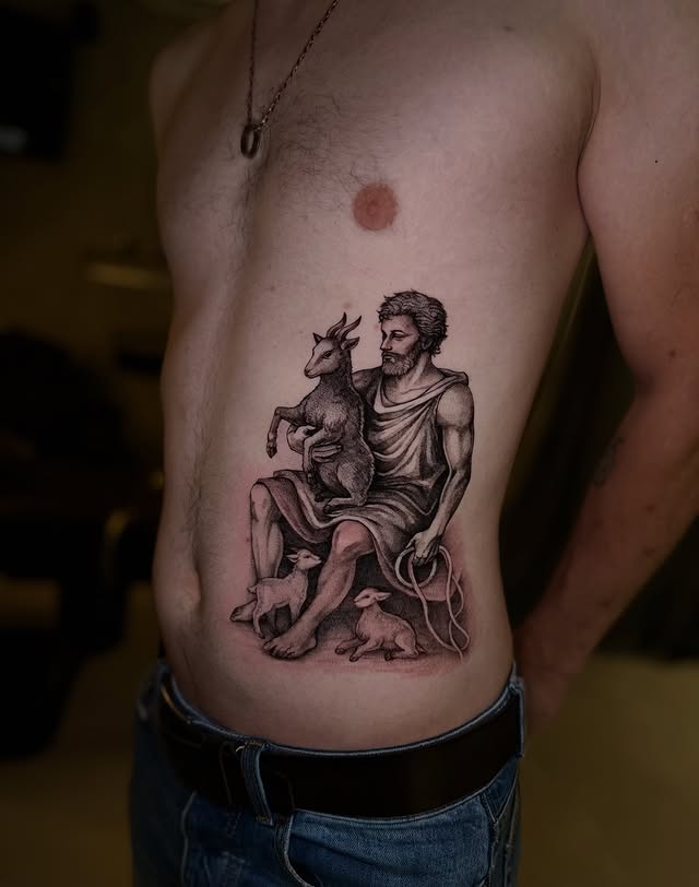 Для хлопців реалізм портрет, фото - Тату салон TATTOO LAMARCH
