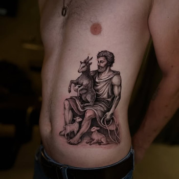 Фото с портфолио TATTOO LAMARCH