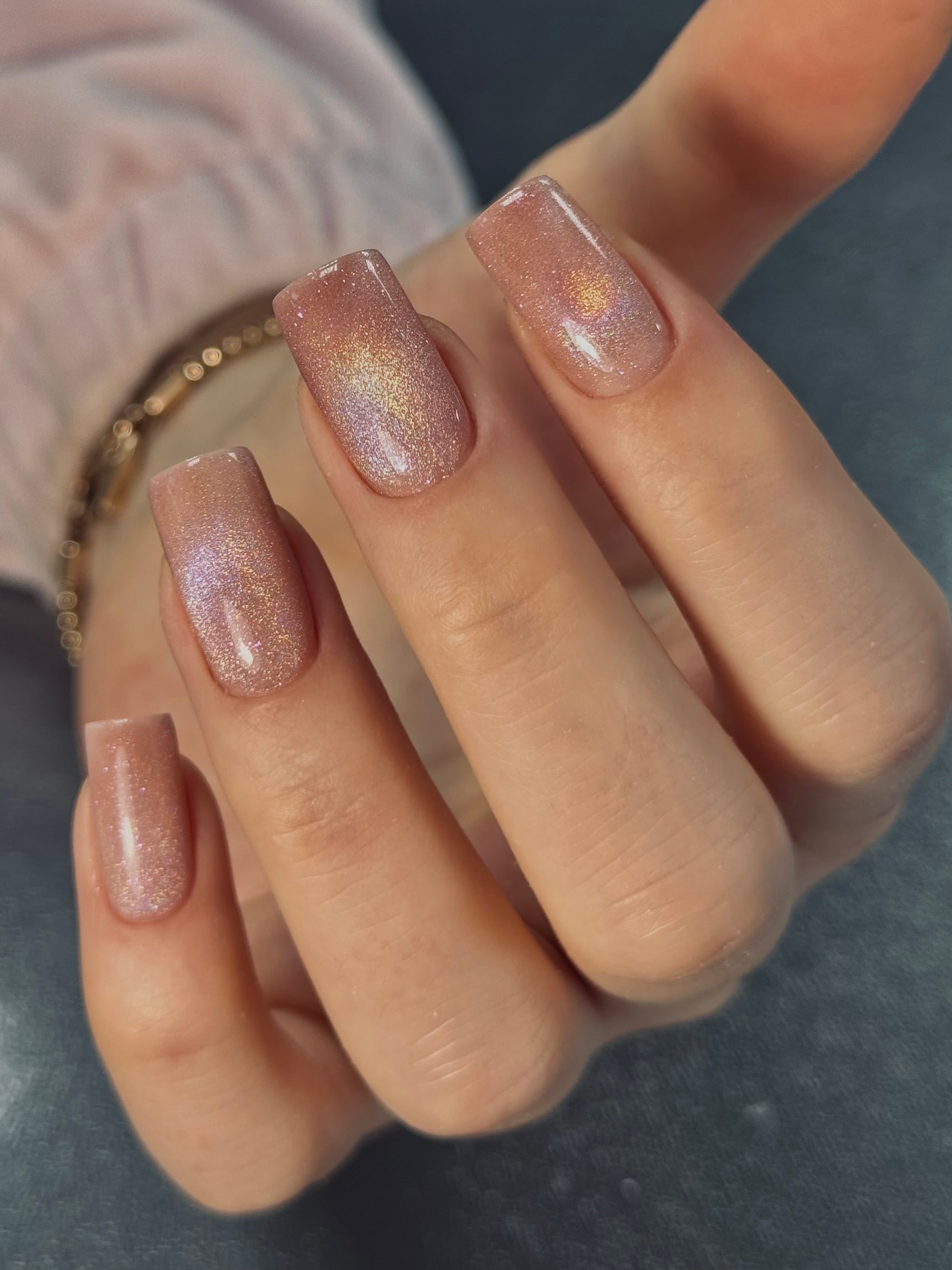 Манікюр котяче око дорогий багатий, фото - Майстер манікюру Діана Одарюк