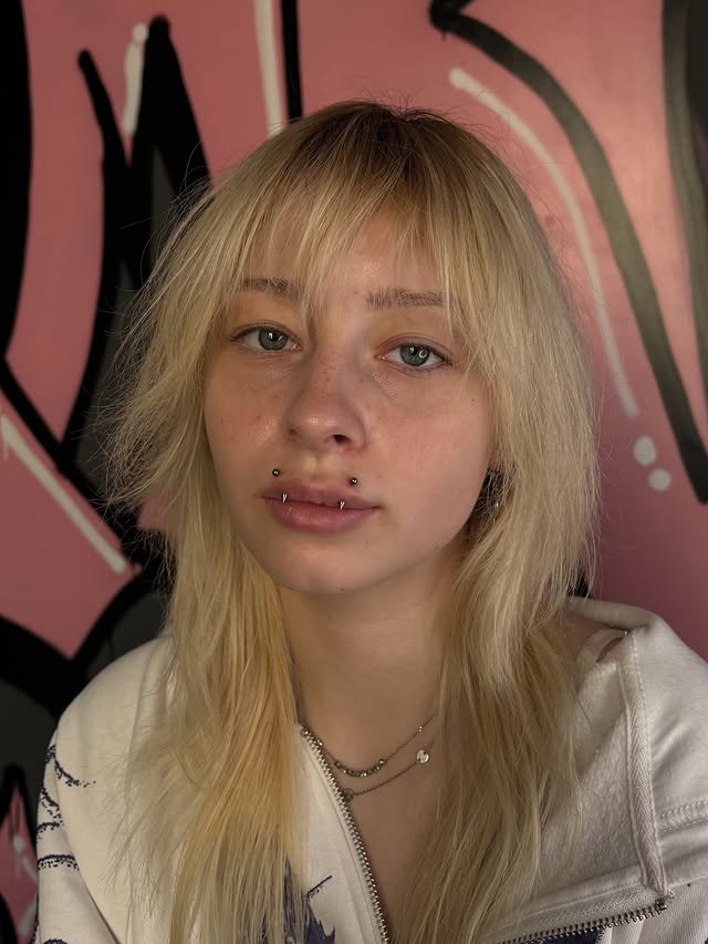 Пирсинг губ, фото - Тату салон TATTOO LAMARCH