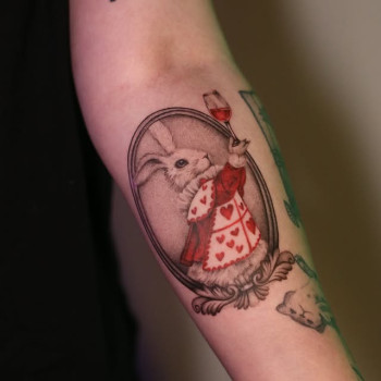 Фото с портфолио TATTOO LAMARCH