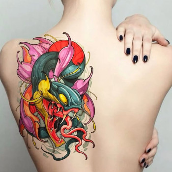 Фото с портфолио TATTOO LAMARCH