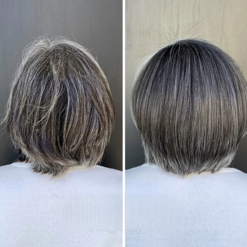 Мої роботи.ціна залежить від довжини і густоти волосся