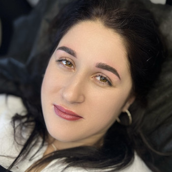 Акварельний татуаж губ перманент брів, фото - Майстер татуажу Дана