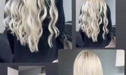 Нарощювання волосся. Стандарт , Микро, Нано капсули Парикмахер-визажист Елена Харьков