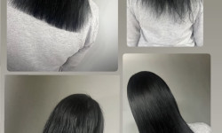 Кератинове вирівнювання волосся Парикмахер-визажист Елена Харьков