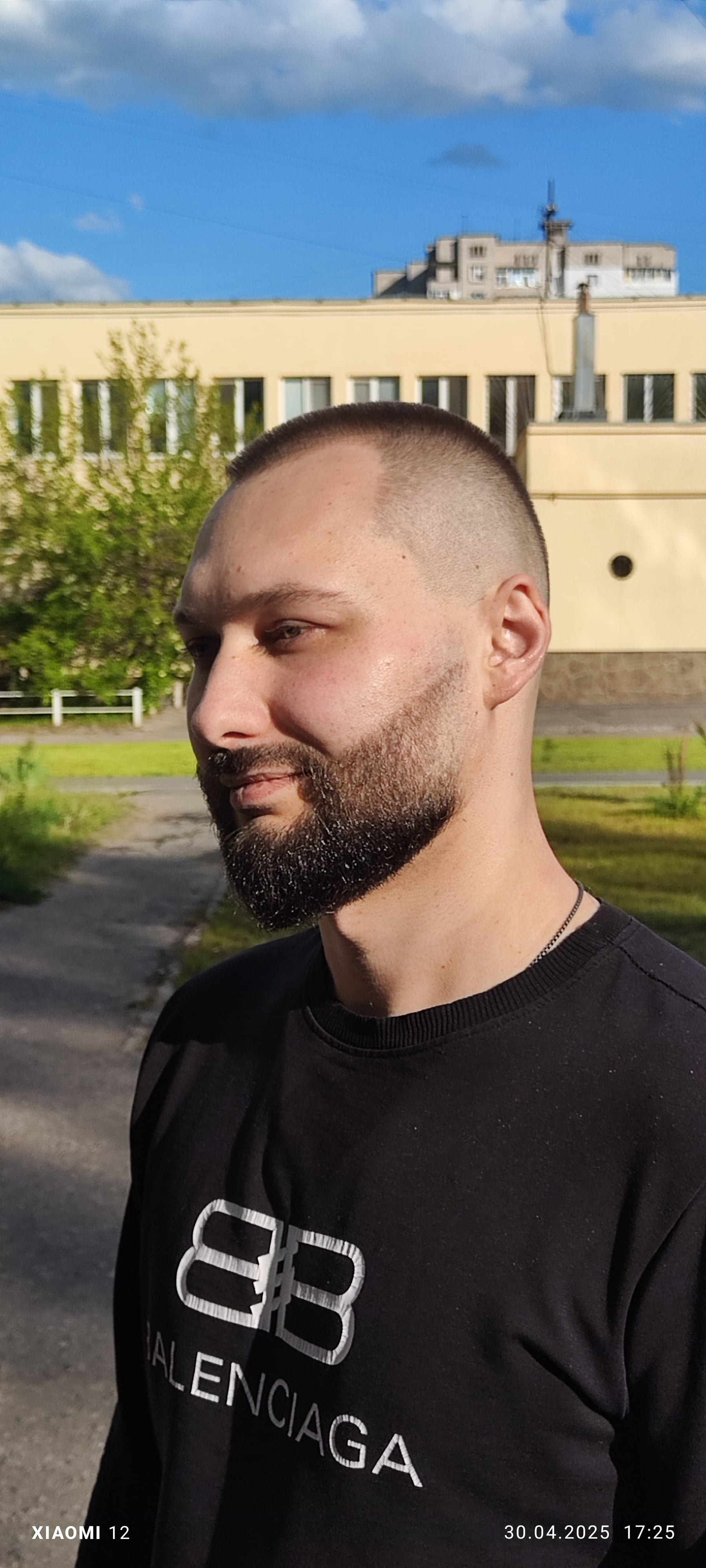 Стрижка бокс армійська коротка чоловіча, фото - Барбер Дмитро Резніков