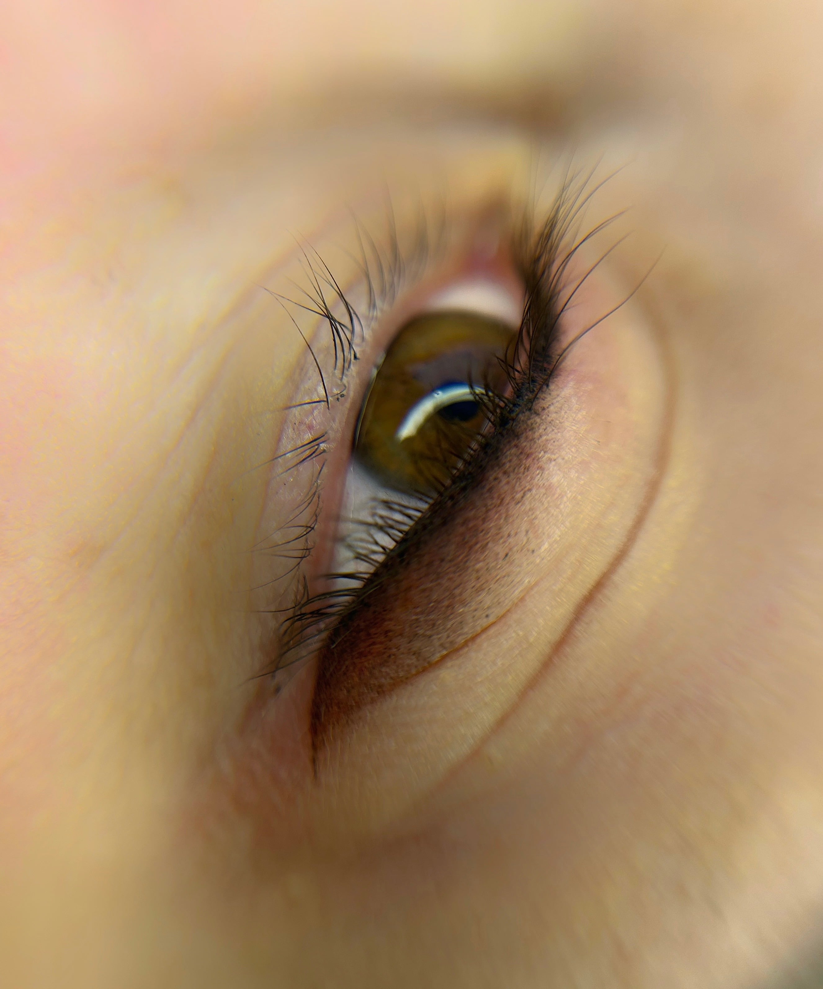 Перманент глаз перманентный макияж татуаж стрелка с растушевкой, фото - Мастер татуажа Дана