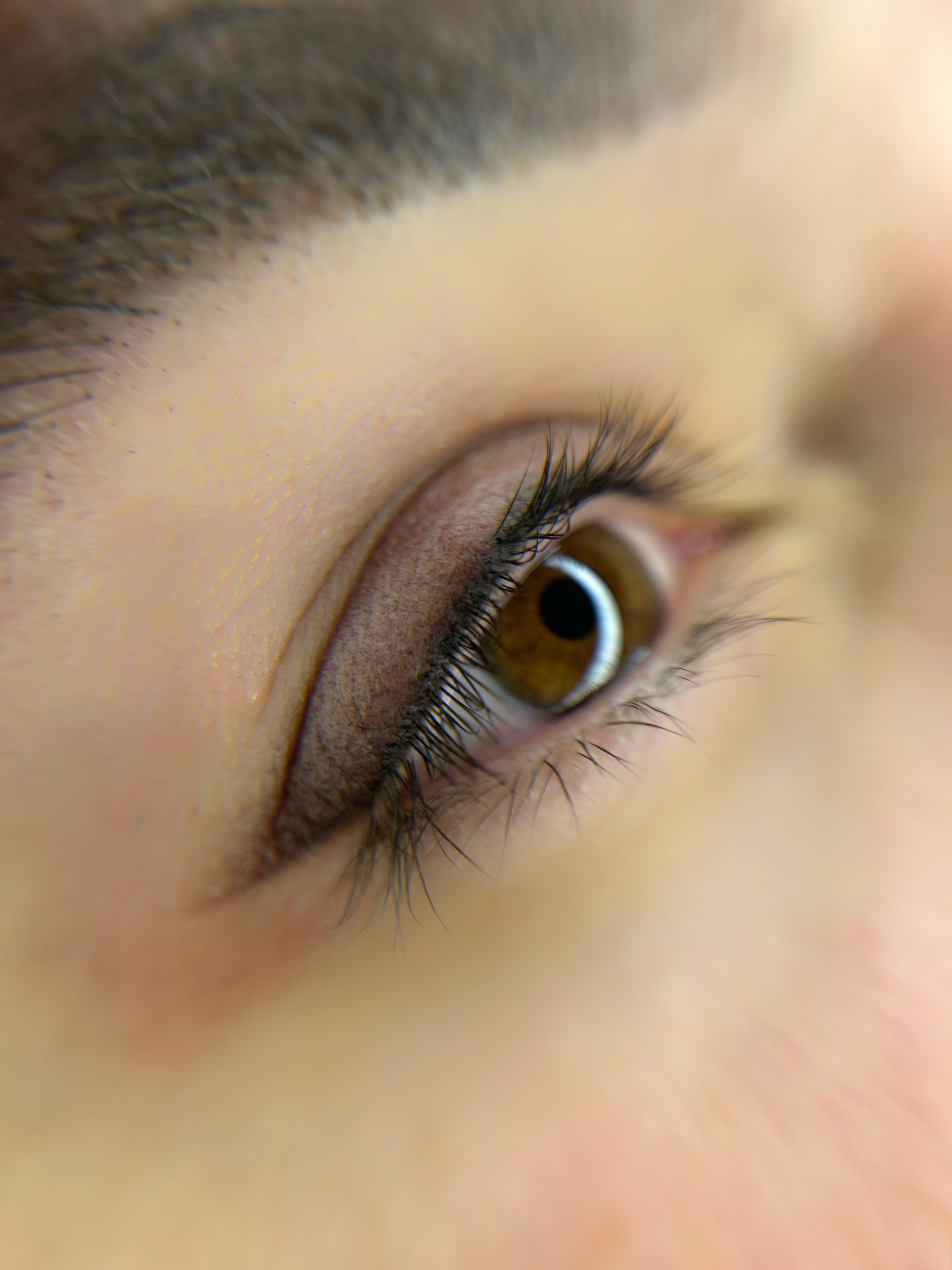 Перманентный макияж век татуаж стрелка с растушевкой глаз, фото - Мастер татуажа Дана