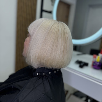 Блонд холодный натуральный, фото - Парикмахер-колорист Альбина Ходаковская