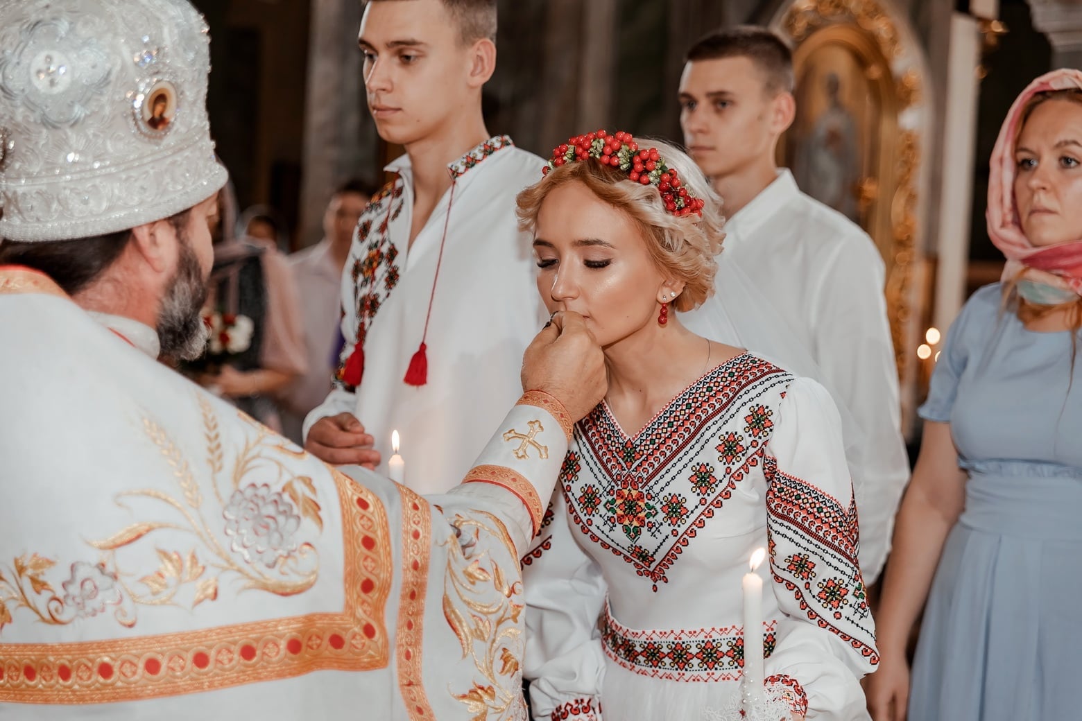 Вінчання, фото - Весільний фотограф Вікторія Бестужева