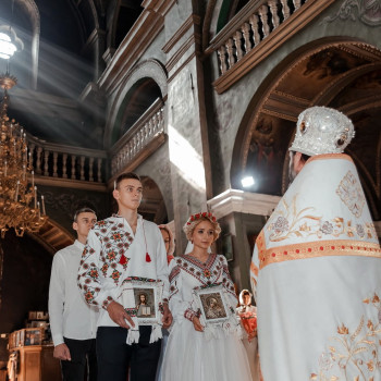 Вінчання, фото - Свадебный фотограф Виктория Бестужева