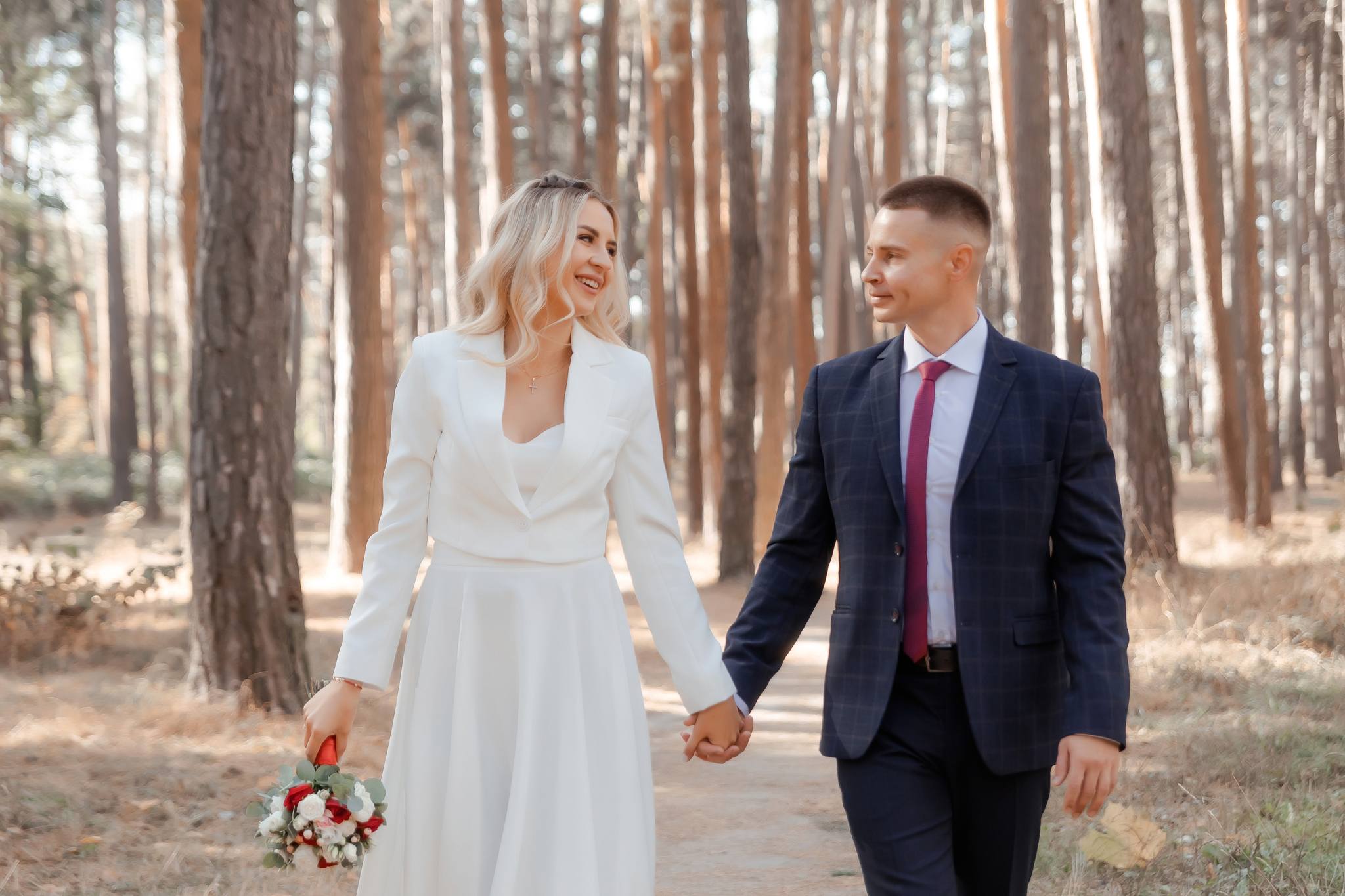 Весільна фотосесія, фото - Свадебный фотограф Виктория Бестужева