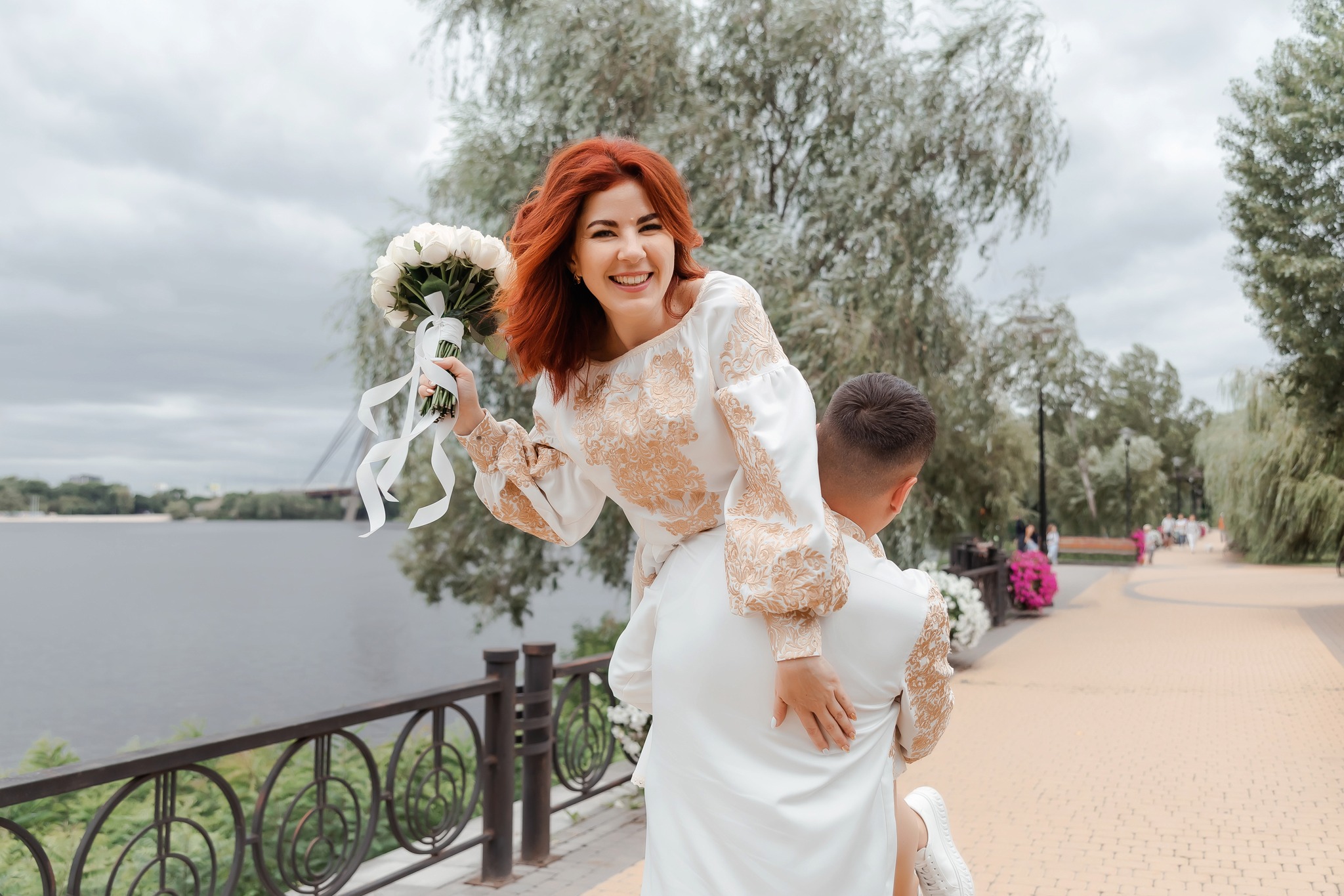 Весільна фотосесія, фото - Свадебный фотограф Виктория Бестужева
