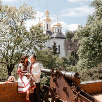 Весільна фотосесія