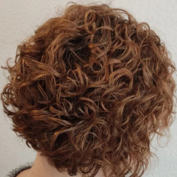 Медовый блонд русый цвет волос рыжий, фото - Салон красоты HAIRVICTORY