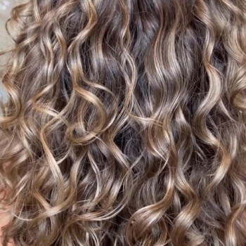 Брондирование рельефное окрашивание балаяж, фото - Салон красоты HAIRVICTORY