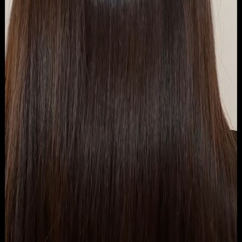 Шоколадный цвет волос шатен брюнет, фото - Салон красоты HAIRVICTORY