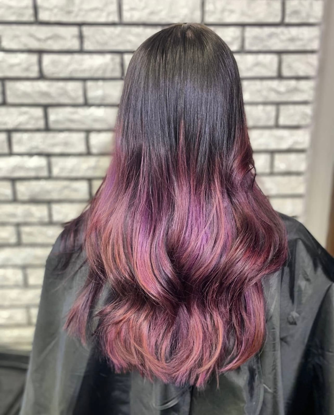 Сложное окрашивание омбре растяжка цвета, фото - Парикмахер Анна Олейникова